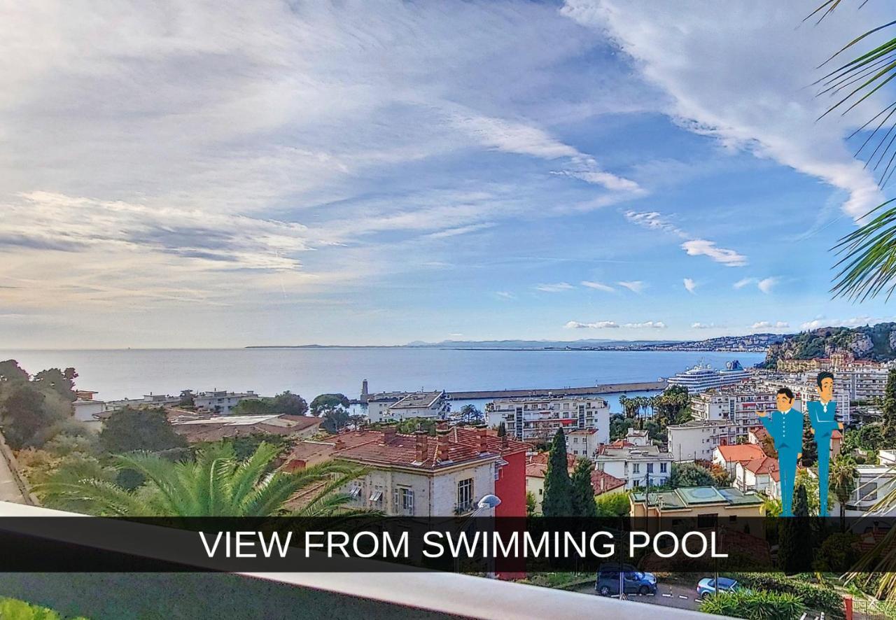 Apartment Nestor&jeeves - Grand Sud Terrasse - Pool - Free Parking
